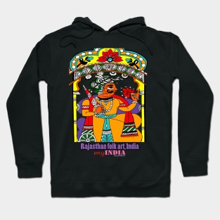 rajasthan folk art Hoodie